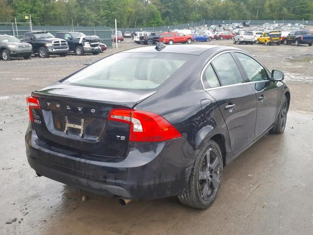 YV1622FS4C2113008 - 2012 VOLVO S60 T5 BLACK photo 4