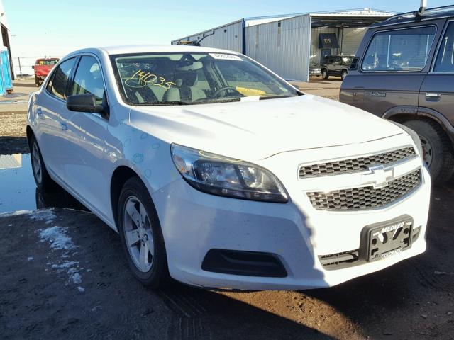 1G11B5SA5DF139618 - 2013 CHEVROLET MALIBU LS 白色 照片 1