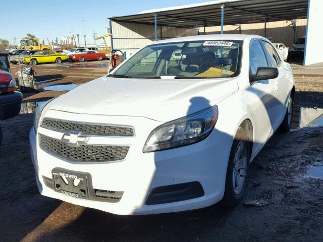 1G11B5SA5DF139618 - 2013 CHEVROLET MALIBU LS 白色 照片 2