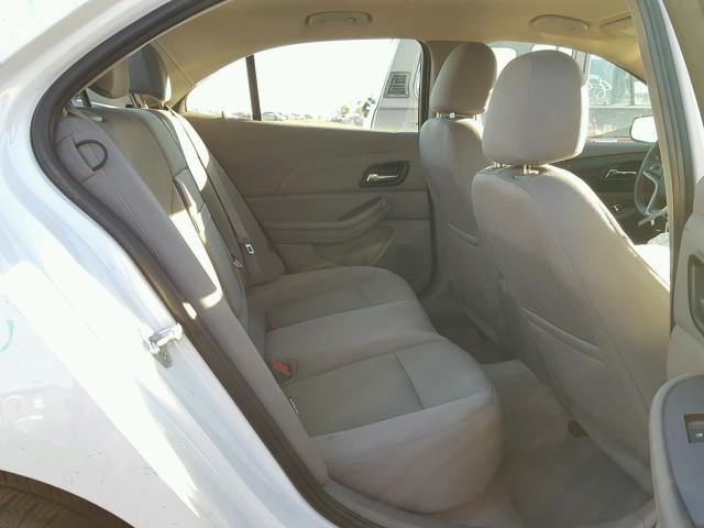 1G11B5SA5DF139618 - 2013 CHEVROLET MALIBU LS 白色 照片 6