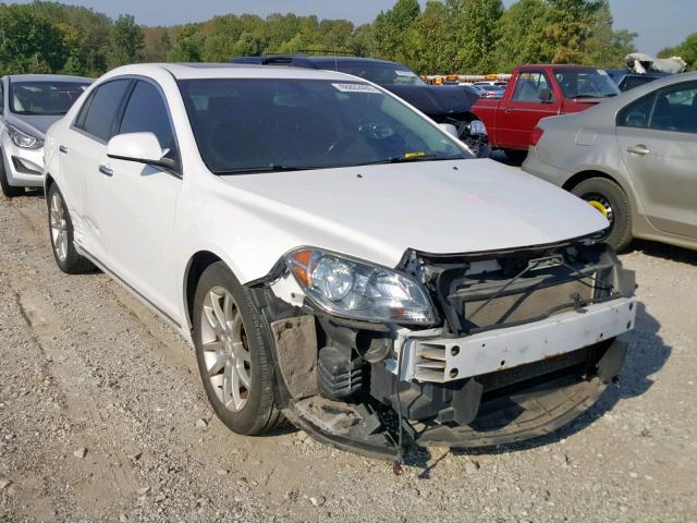 1G1ZE5E71BF395231 - 2011 CHEVROLET MALIBU LTZ თეთრი ფოტო 1