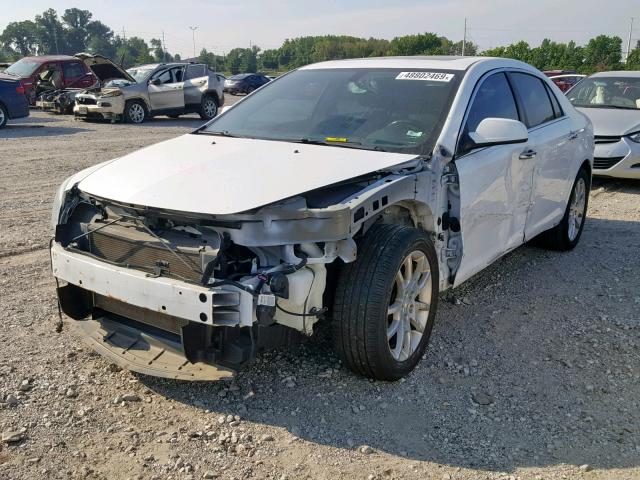 1G1ZE5E71BF395231 - 2011 CHEVROLET MALIBU LTZ თეთრი ფოტო 2