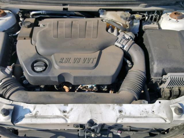 1G1ZE5E71BF395231 - 2011 CHEVROLET MALIBU LTZ თეთრი ფოტო 7