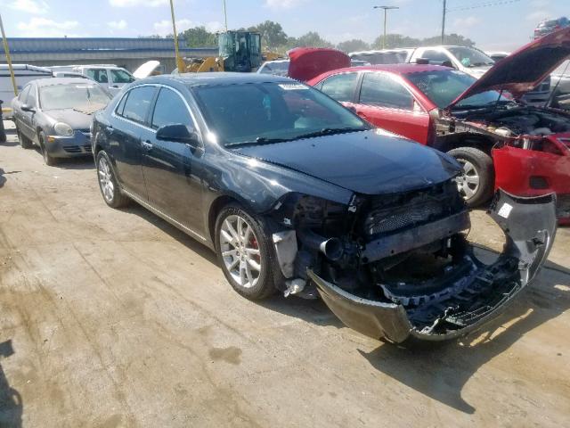 1G1ZE5E71BF301865 - 2011 CHEVROLET MALIBU LTZ შავი ფოტო 1