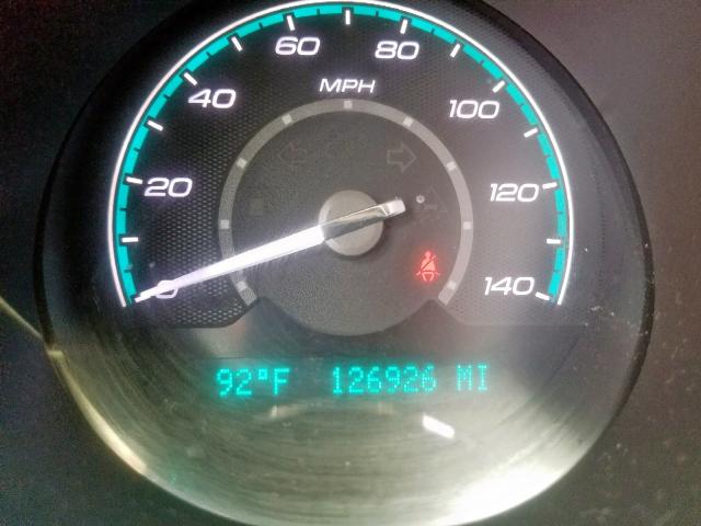 1G1ZE5E71BF301865 - 2011 CHEVROLET MALIBU LTZ შავი ფოტო 8