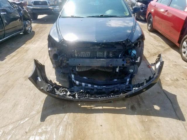 1G1ZE5E71BF301865 - 2011 CHEVROLET MALIBU LTZ შავი ფოტო 9