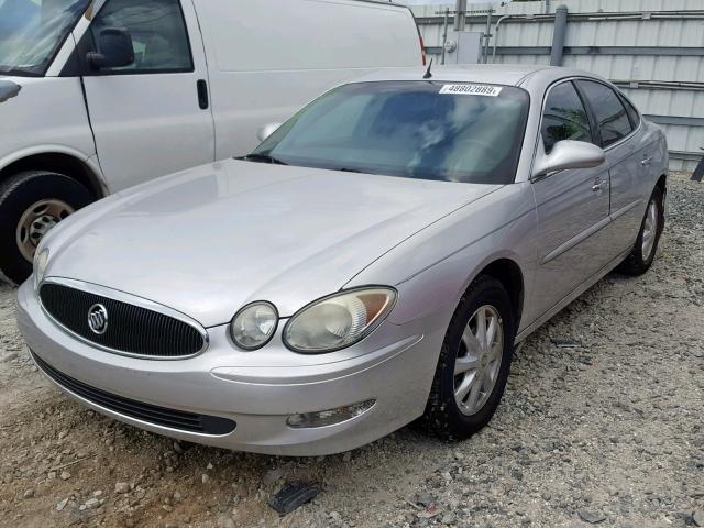 2G4WD532851258072 - 2005 BUICK LACROSSE C SILVER photo 2