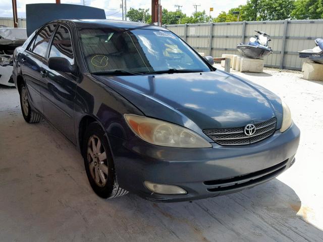 4T1BF32K34U076667 - 2004 TOYOTA CAMRY LE GREEN photo 1