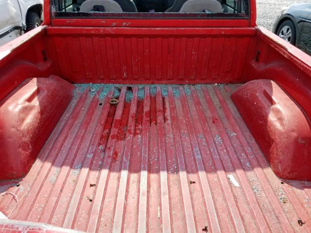 1B7HL38X32S513487 - 2002 DODGE DAKOTA QUA RED photo 6