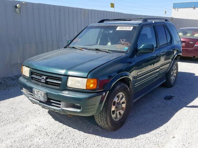 4S6CM58W7W4413383 - 1998 HONDA PASSPORT E 绿色 照片 2