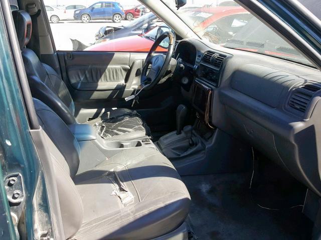 4S6CM58W7W4413383 - 1998 HONDA PASSPORT E 绿色 照片 5