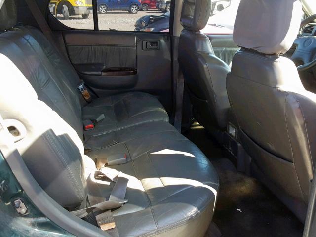 4S6CM58W7W4413383 - 1998 HONDA PASSPORT E 绿色 照片 6