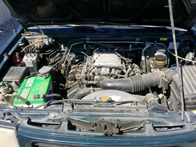 4S6CM58W7W4413383 - 1998 HONDA PASSPORT E 绿色 照片 7