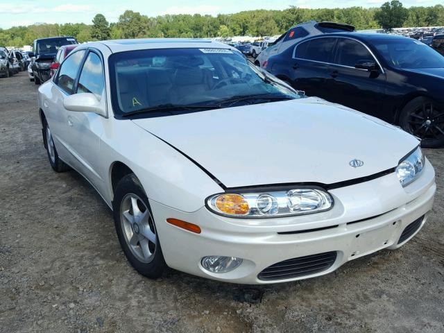 1G3GR64HX24124229 - 2002 OLDSMOBILE AURORA WHITE photo 1