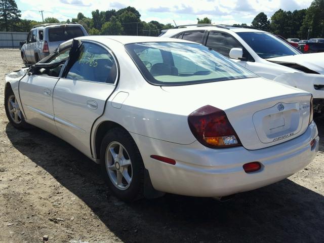 1G3GR64HX24124229 - 2002 OLDSMOBILE AURORA WHITE photo 3