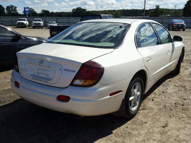 1G3GR64HX24124229 - 2002 OLDSMOBILE AURORA WHITE photo 4