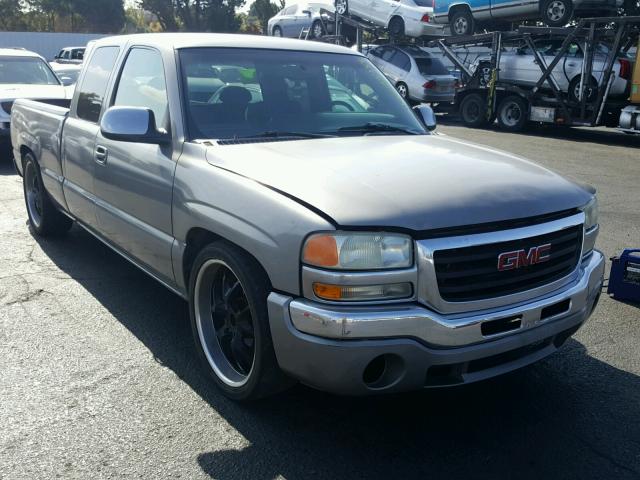 2GTEC19T4X1550350 - 1999 GMC NEW SIERRA GRAY photo 1