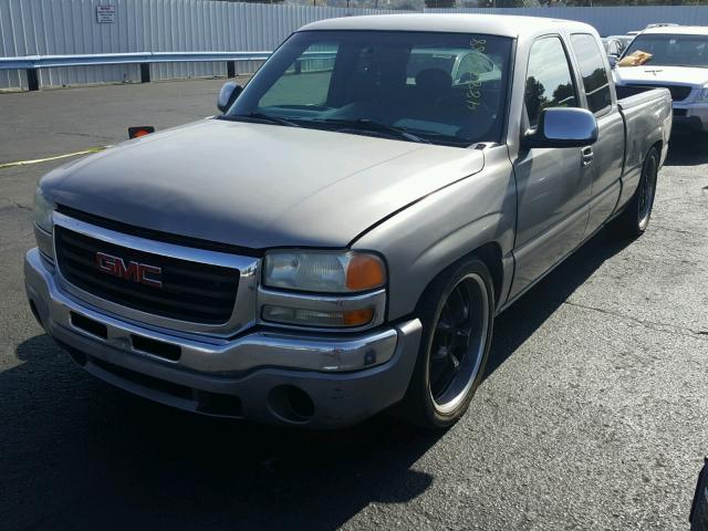 2GTEC19T4X1550350 - 1999 GMC NEW SIERRA GRAY photo 2