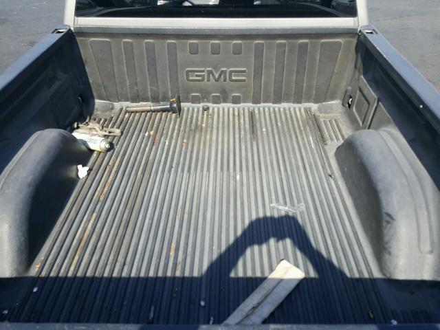 2GTEC19T4X1550350 - 1999 GMC NEW SIERRA GRAY photo 9