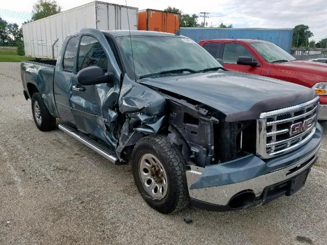 2GTEC19C791129287 - 2009 GMC SIERRA C15 GREEN photo 9