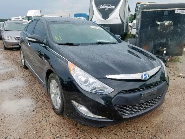 KMHEC4A4XEA115224 - 2014 HYUNDAI SONATA HYB BLACK photo 1