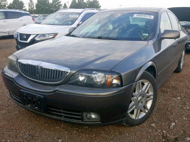 1LNHM87A43Y691779 - 2003 LINCOLN LS 棕色 照片 2