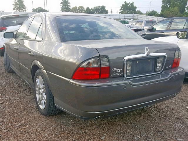 1LNHM87A43Y691779 - 2003 LINCOLN LS 棕色 照片 3