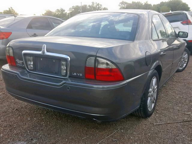 1LNHM87A43Y691779 - 2003 LINCOLN LS 棕色 照片 4