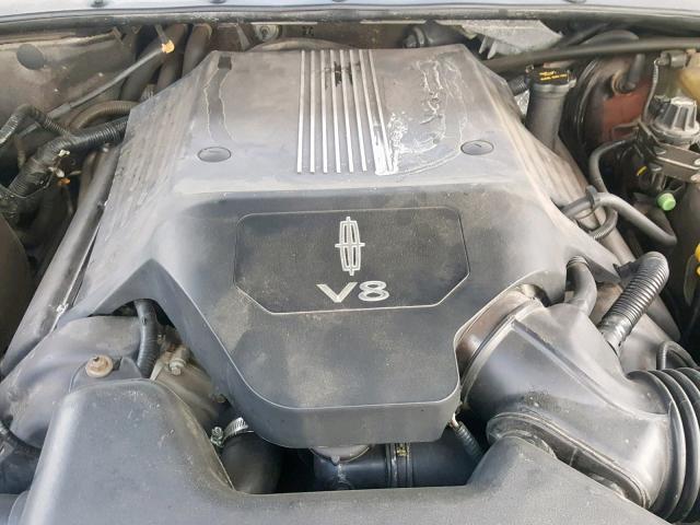 1LNHM87A43Y691779 - 2003 LINCOLN LS 棕色 照片 7