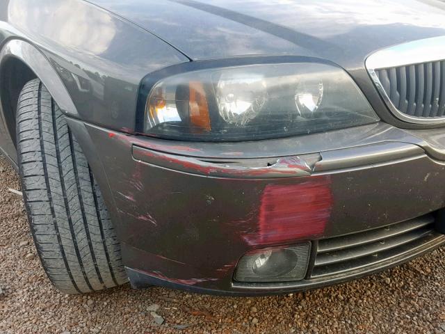 1LNHM87A43Y691779 - 2003 LINCOLN LS 棕色 照片 9