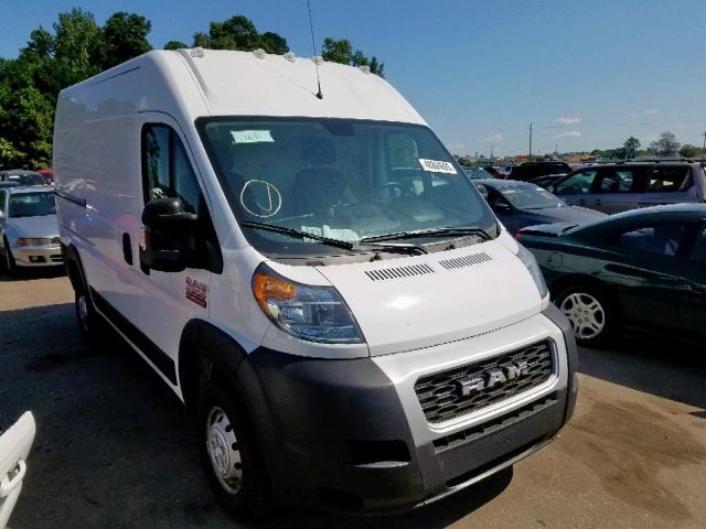 3C6TRVCG5KE509379 - 2019 RAM PROMASTER 白色 照片 1