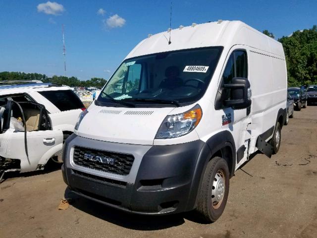 3C6TRVCG5KE509379 - 2019 RAM PROMASTER 白色 照片 2