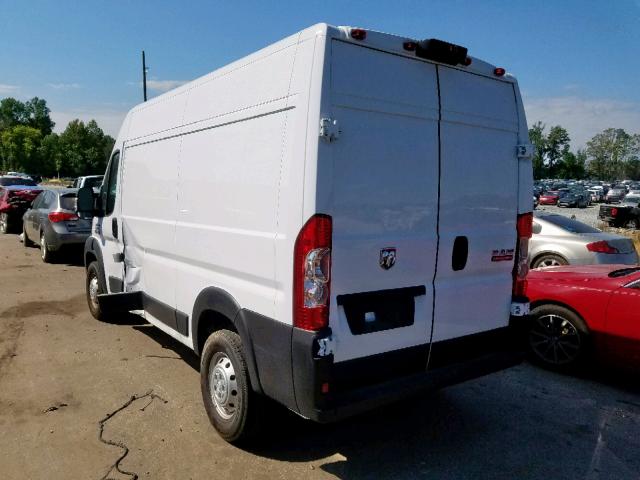 3C6TRVCG5KE509379 - 2019 RAM PROMASTER 白色 照片 3