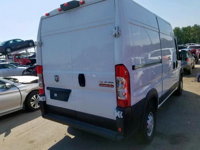 3C6TRVCG5KE509379 - 2019 RAM PROMASTER 白色 照片 4