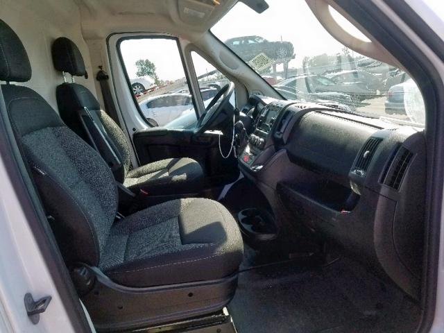 3C6TRVCG5KE509379 - 2019 RAM PROMASTER 白色 照片 5