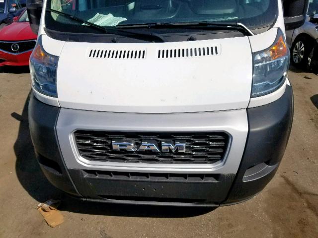 3C6TRVCG5KE509379 - 2019 RAM PROMASTER 白色 照片 7