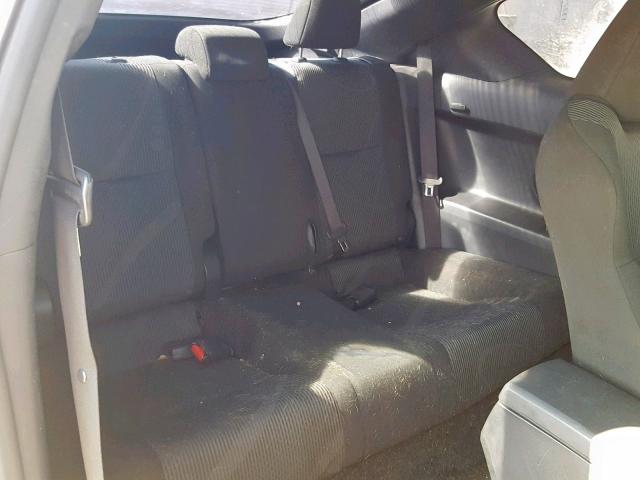 JTKJF5C76C3025960 - 2012 TOYOTA SCION TC ნაცრისფერი ფოტო 6