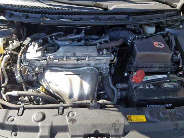 JTKJF5C76C3025960 - 2012 TOYOTA SCION TC ნაცრისფერი ფოტო 7