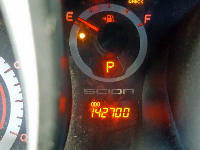 JTKJF5C76C3025960 - 2012 TOYOTA SCION TC ნაცრისფერი ფოტო 8