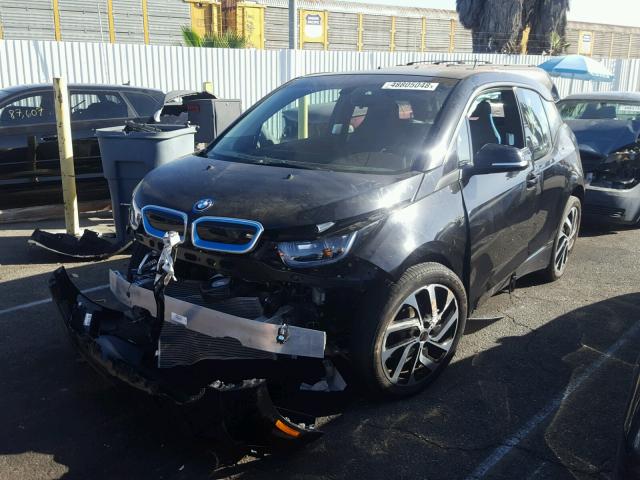 WBY1Z6C30HV949855 - 2017 BMW I3 BEV BLACK photo 2