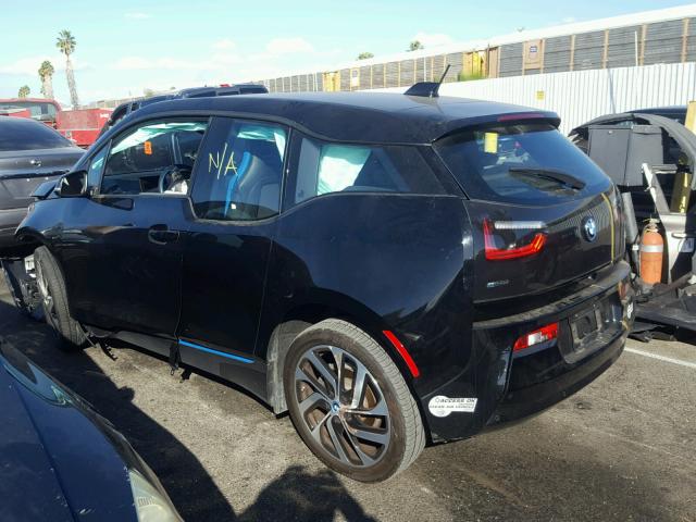 WBY1Z6C30HV949855 - 2017 BMW I3 BEV BLACK photo 3