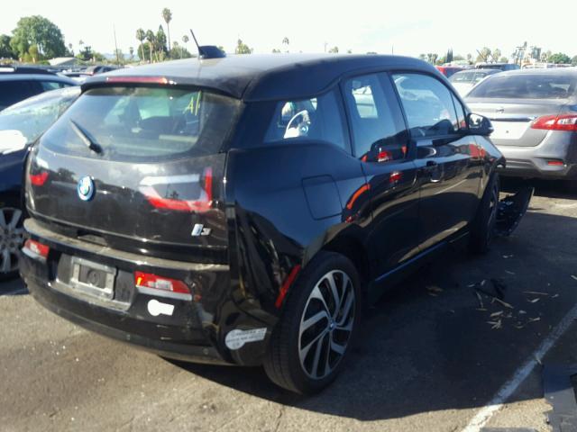 WBY1Z6C30HV949855 - 2017 BMW I3 BEV BLACK photo 4