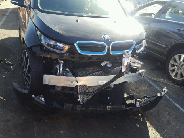 WBY1Z6C30HV949855 - 2017 BMW I3 BEV BLACK photo 7