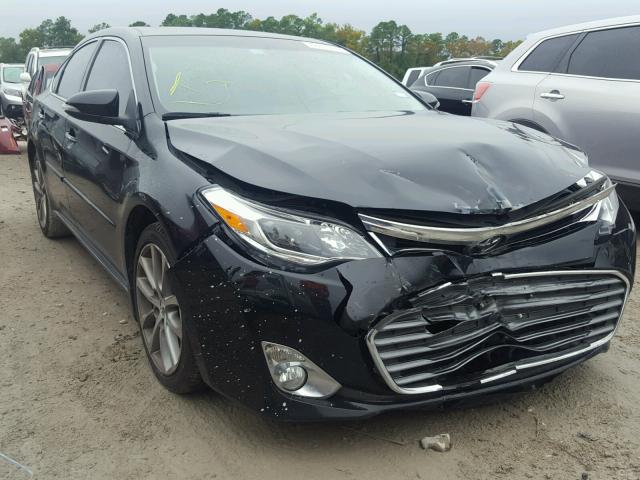 4T1BK1EB0EU132433 - 2014 TOYOTA AVALON BAS Noir photo 1