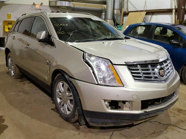 3GYFNGE30FS612007 - 2015 CADILLAC SRX PREMIU GOLD photo 1