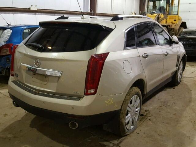 3GYFNGE30FS612007 - 2015 CADILLAC SRX PREMIU GOLD photo 4