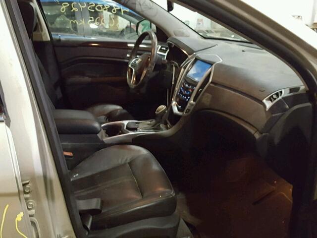 3GYFNGE30FS612007 - 2015 CADILLAC SRX PREMIU GOLD photo 5