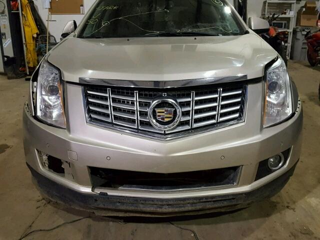 3GYFNGE30FS612007 - 2015 CADILLAC SRX PREMIU GOLD photo 9