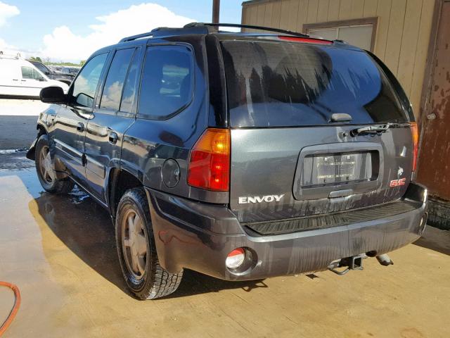 1GKDS13S832375520 - 2003 GMC ENVOY BLACK photo 3