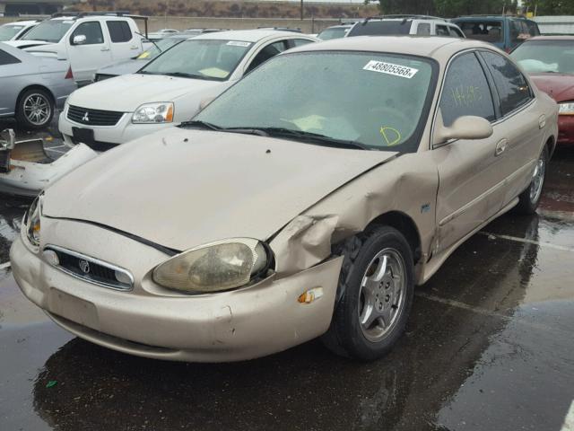 1MEFM53S3XG623945 - 1999 MERCURY SABLE LS BEIGE photo 2